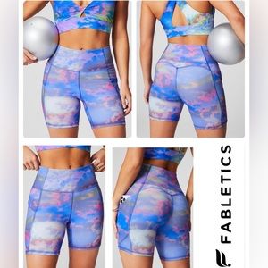 Oasis PureLuxe High-Waisted 6'' Shorts Size XS